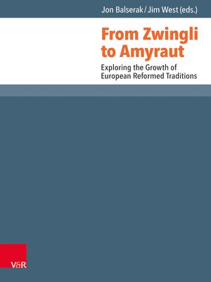 cover image of From Zwingli to Amyraut